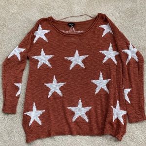 Light weight sweater top